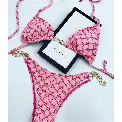 gucci sexy thong|Gucci Bikinis .